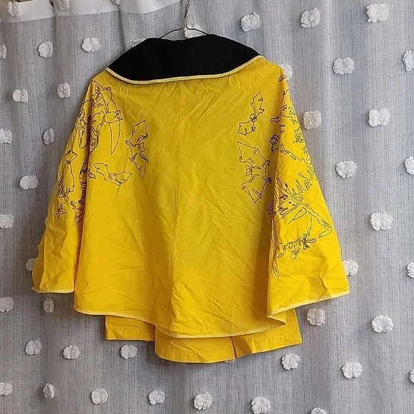 Vintage 1950's Capelet and Skirt Home Made Halloween Costume - Picture 2 of 4